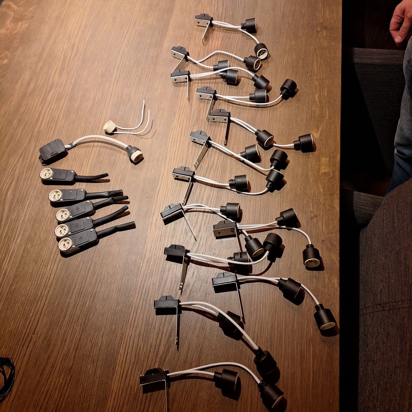 Diverse lampfittingen en adapters -  nieuw, Ophalen of Verzenden, Nieuw, GU10, Overige typen