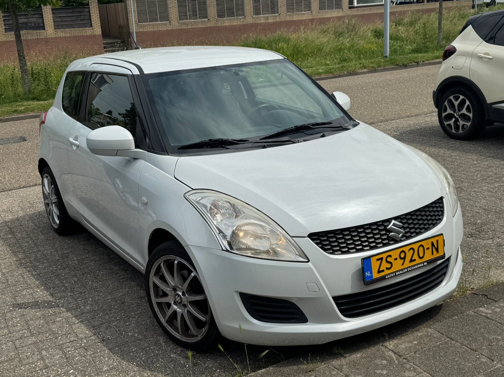 Suzuki Swift 2011 Wit, Auto's, 920 kg, Wit, 93 pk, Particulier