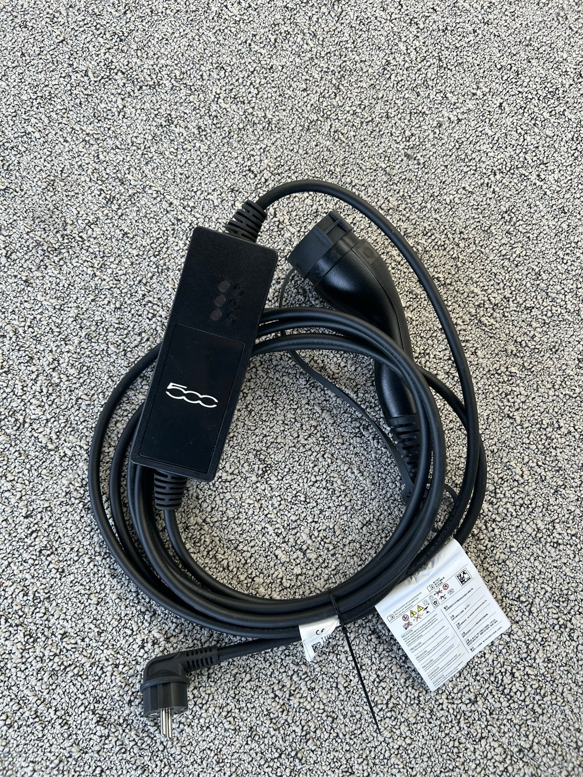 Autolader / oplaadkabel Fiat 500 e 220v, Ophalen of Verzenden, Fiat