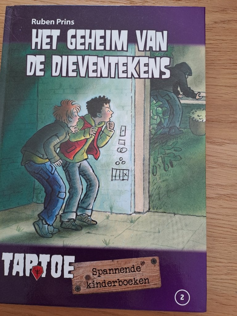 Het geheim van de dieventekens, Ophalen of Verzenden, Gelezen, Fictie algemeen