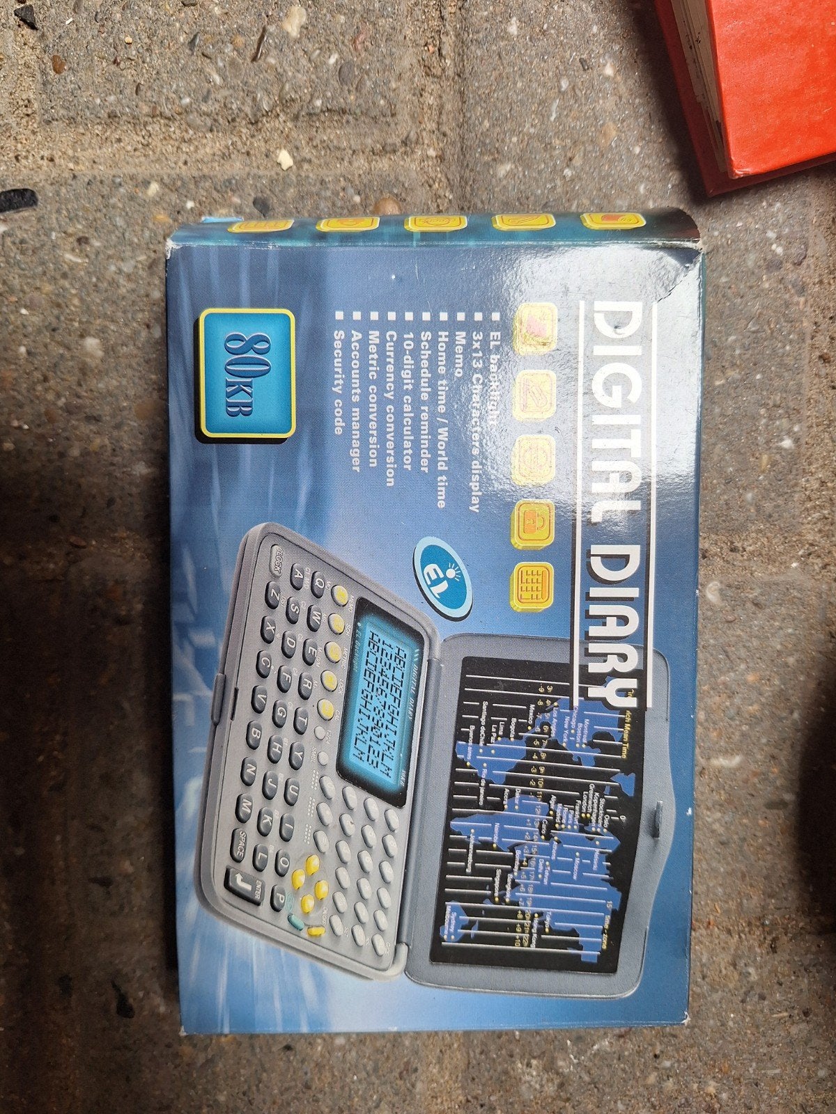 Nieuwe Digitale Agenda / Organizer - 80KB Geheugen, Ophalen of Verzenden, Nieuw