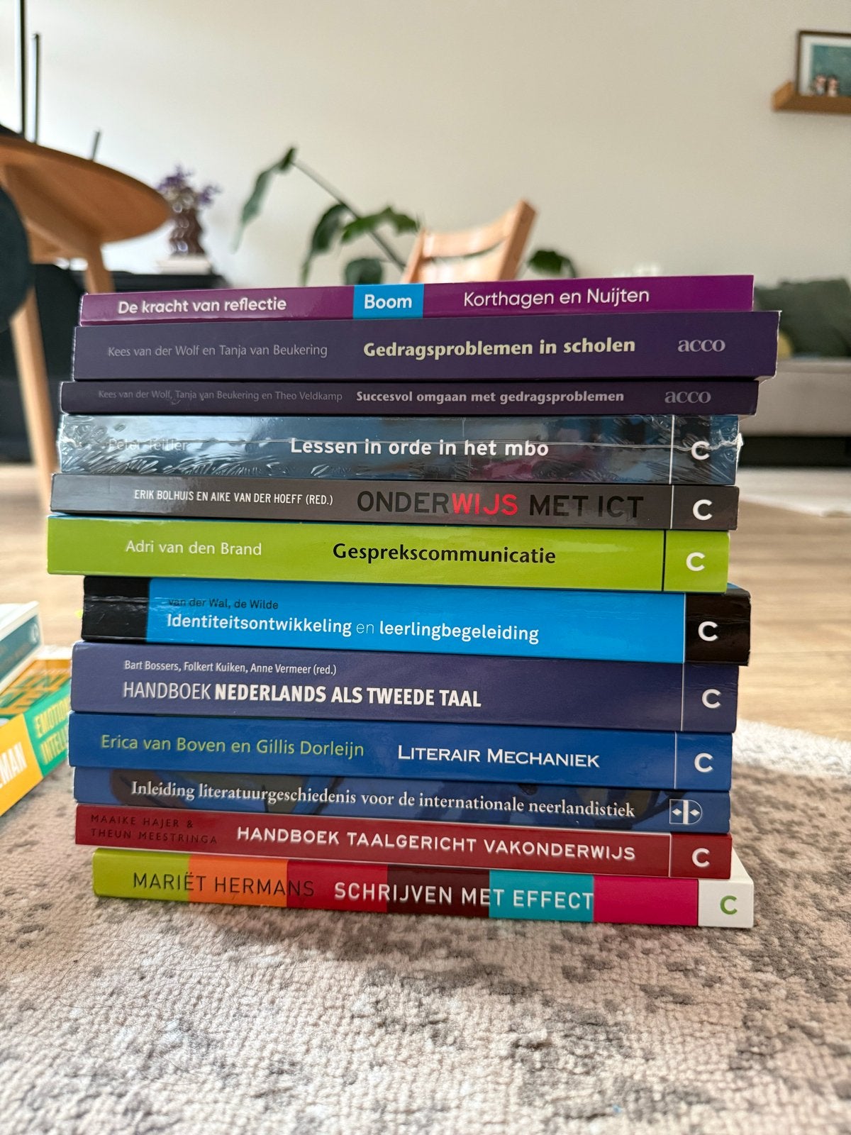 Studieboeken Lerarenopleiding Nederlands & Master SEN, Ophalen of Verzenden, Gelezen, Overige niveaus, Nederlands