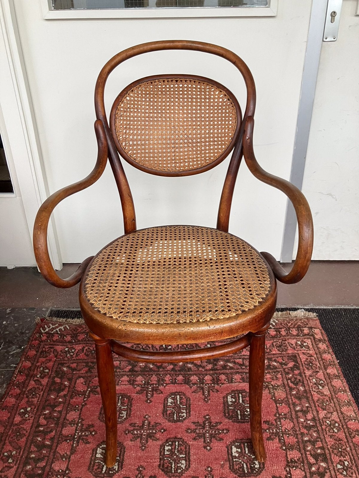 Oude thonet stoel., Ophalen of Verzenden