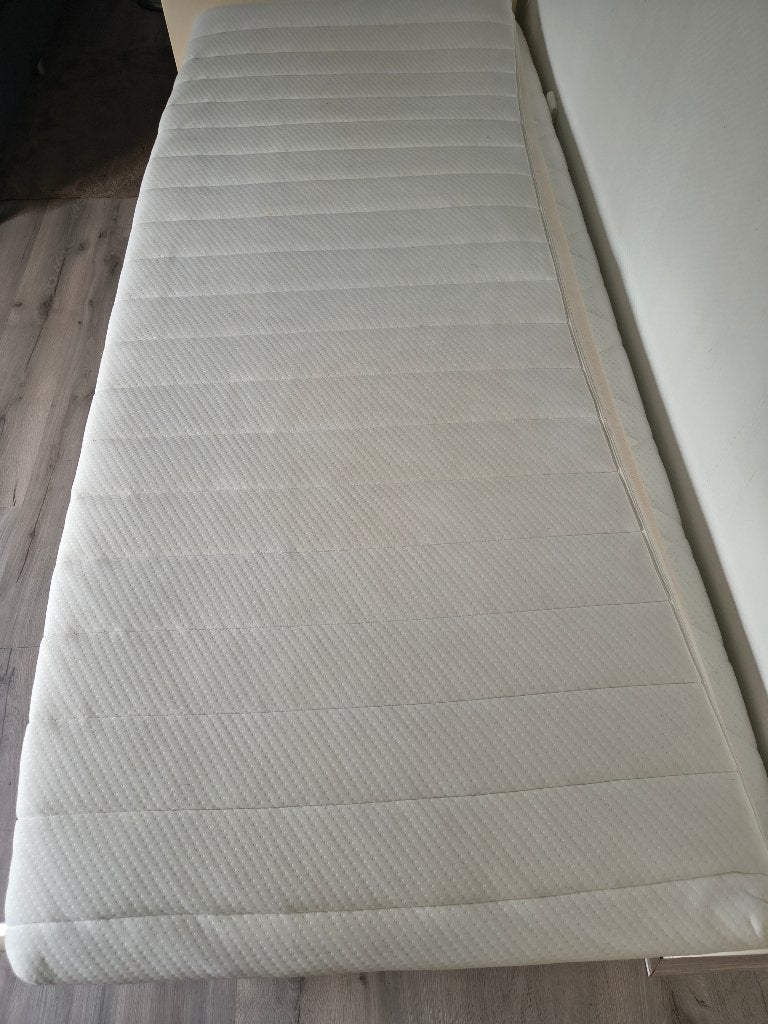 Dreamzone eenpersoons topper 200  80  5 cm, Gebruikt, Eenpersoons, Ophalen of Verzenden, 80 cm