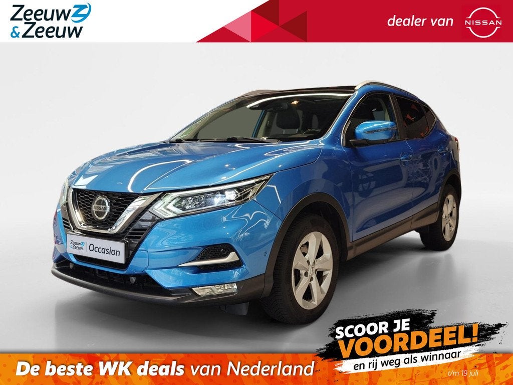 Nissan Qashqai 1.3 DIG-T Business Edition | PANORAMA DAK | E, Auto's, Nissan, 12 maanden, 687 kg, Gebruikt, 4 cilinders