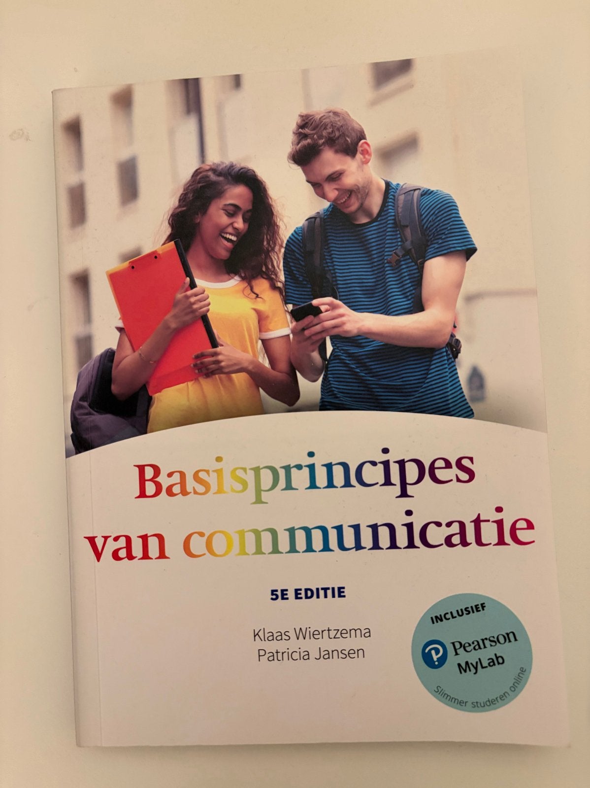 Basisprincipes van communicatie 5 editie, Ophalen of Verzenden, Zo goed als nieuw, Overige niveaus