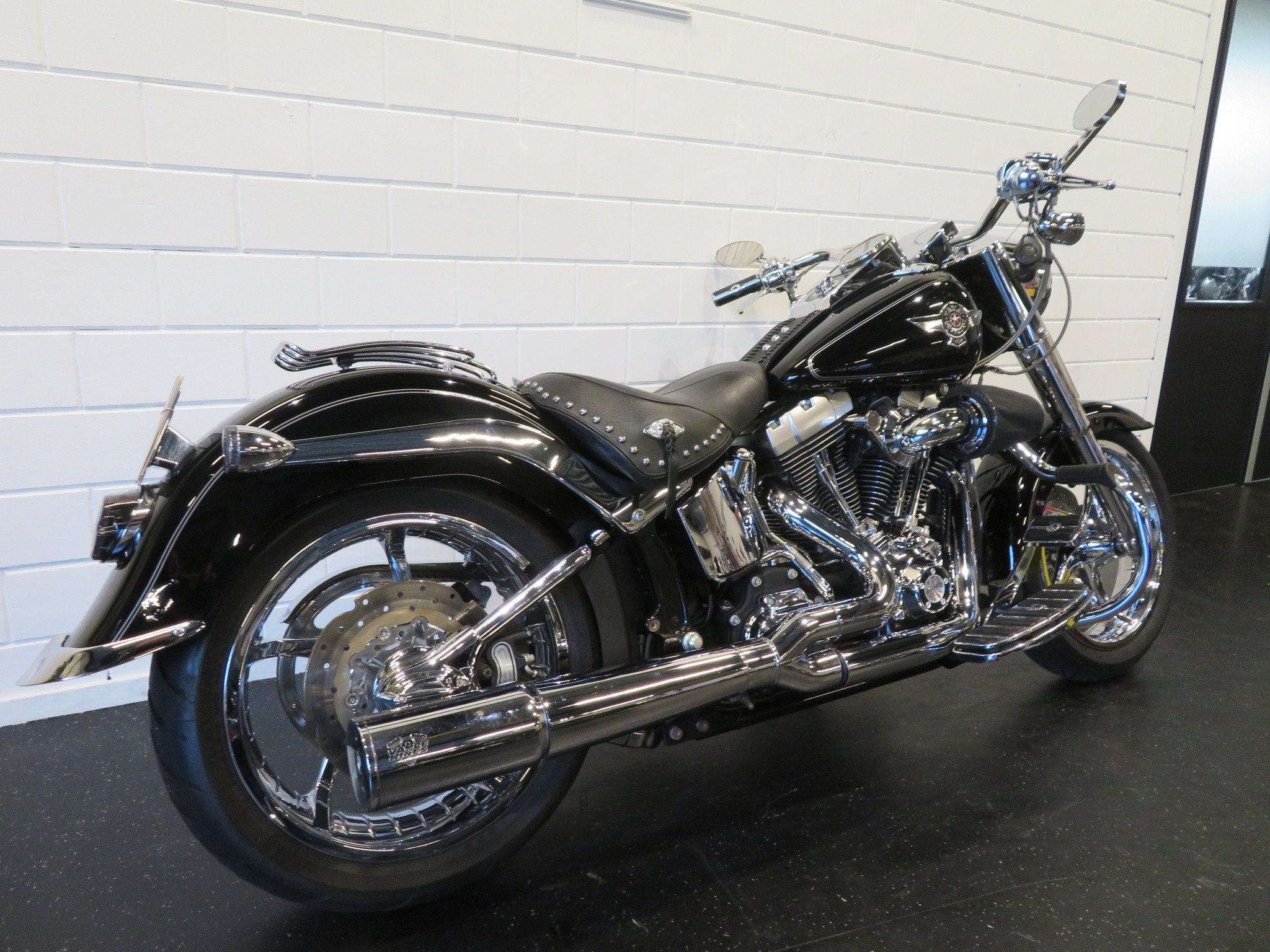 Harley-Davidson FLSTF FAT BOY SPECIAL BIG TWIN (bj 2011), Chopper, Gebruikt, Bedrijf