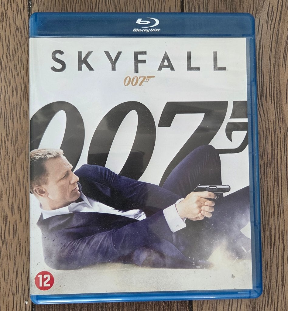 Skyfall 007 Blu-ray - James Bond, Cd's en Dvd's, Blu-ray, Engels, Nederlands, Film, Actie