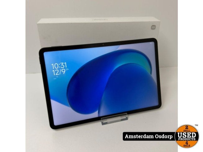 Xiaomi Pad 6 128GB 6GB RAM Grijs + Typecover | Nieuwstaat, Computers en Software, Xiaomi, Zo goed als nieuw, Support@xiaomi.com