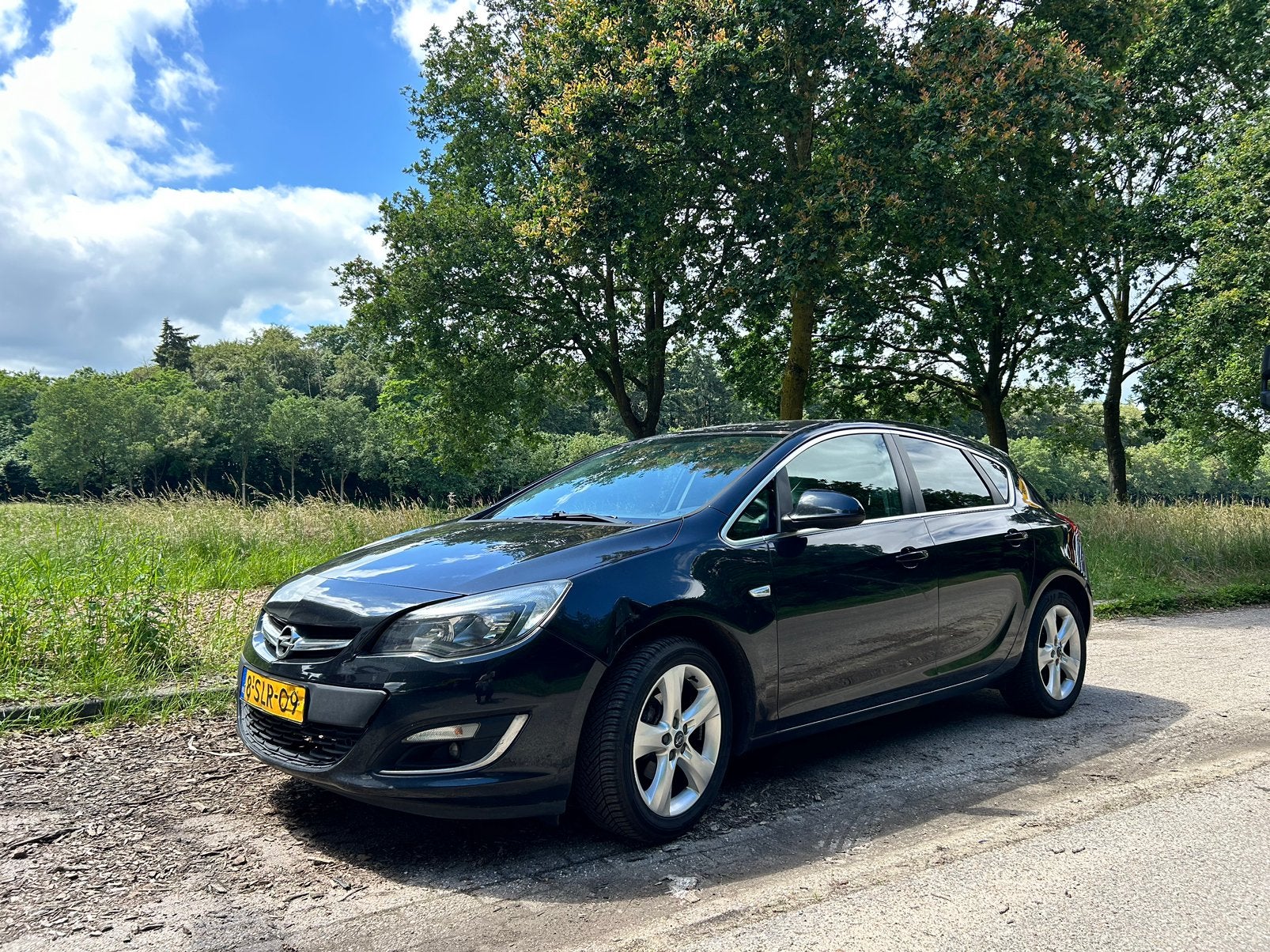 Opel Astra 1.4 Ecotec Business+ | APK juni 2027 | Airco, Auto's, Opel, Voorwielaandrijving, Stof, 4 cilinders, 100 pk