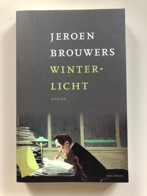 Jeroen Brouwers: Winterlicht, Ophalen of Verzenden, Zo goed als nieuw