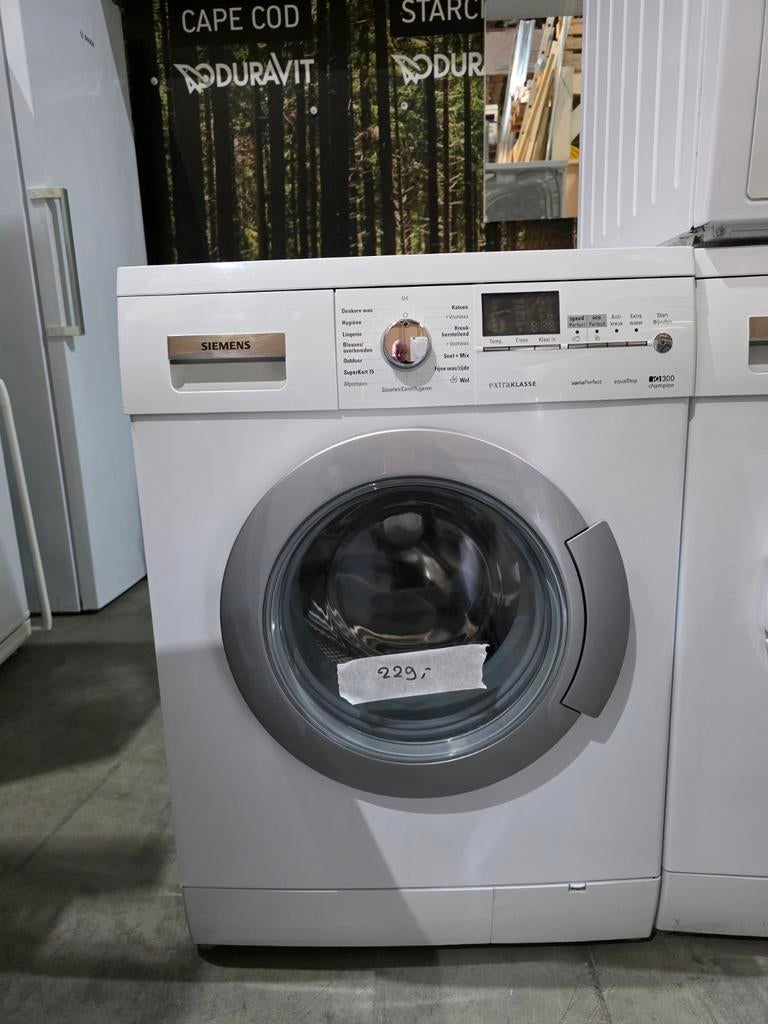 Siemens IQ300 Champion Extra klasse 7kg 1400rpm Wasmachine, Ophalen, Onbekend, Refurbished, Voorlader