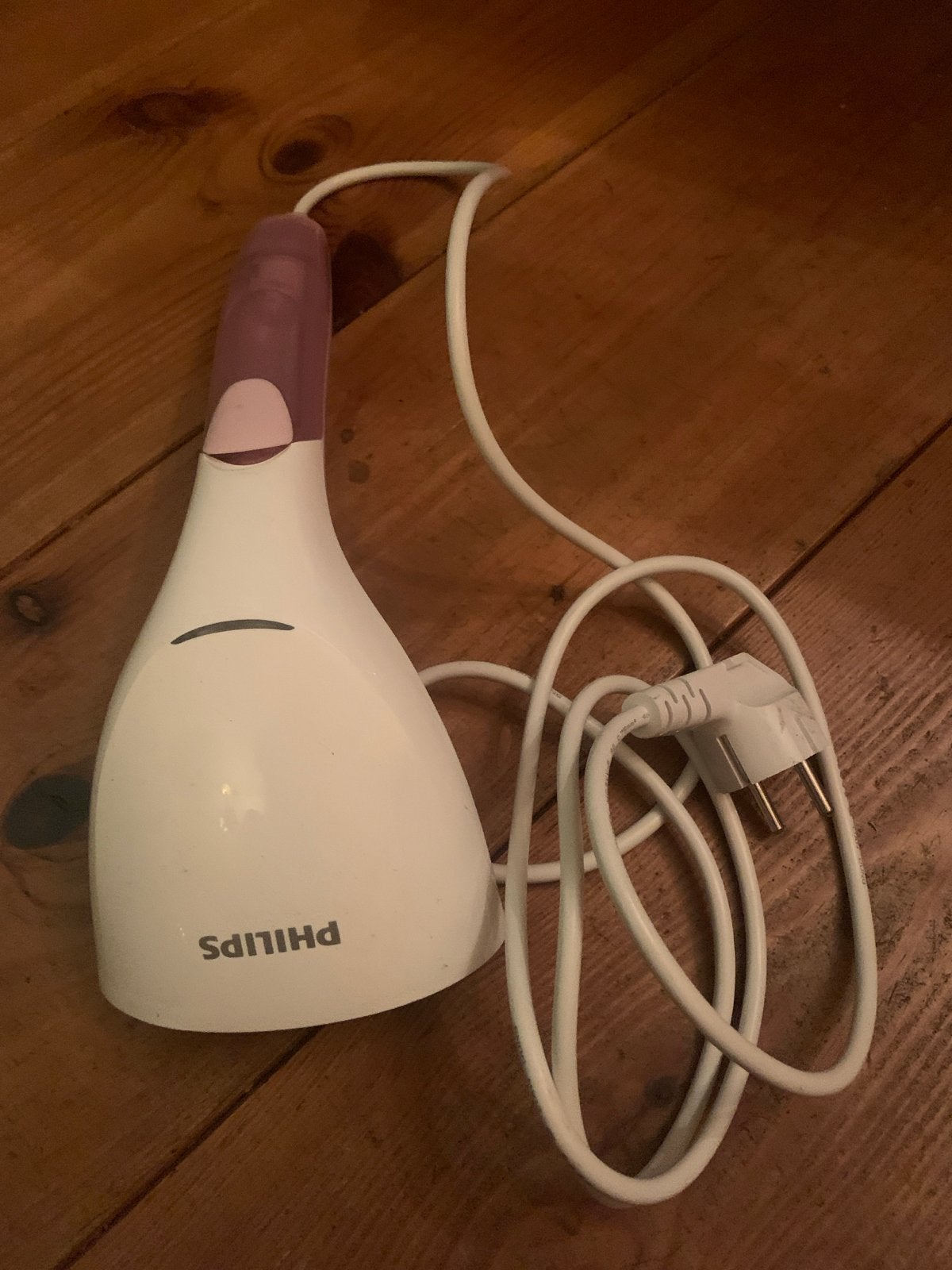 Philips Kledingstomer GC299 - Handstomer, Witgoed en Apparatuur, Stoomapparaten, Ophalen of Verzenden, Gebruikt, Kledingstomer