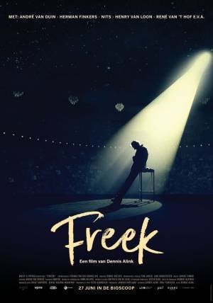 FREEK      filmposter., Verzamelen, Posters, Nieuw, Film en Tv, A1 t/m A3, Rechthoekig Staand, Verzenden