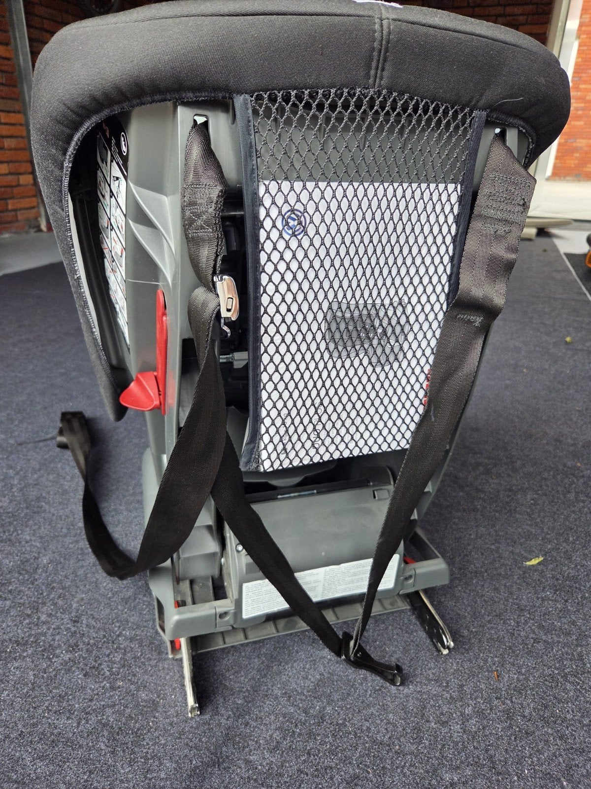 Origineel Volkswagen kinderzitje met Isofix, Kinderen en Baby's, Ophalen, Gebruikt, Overige merken, Isofix