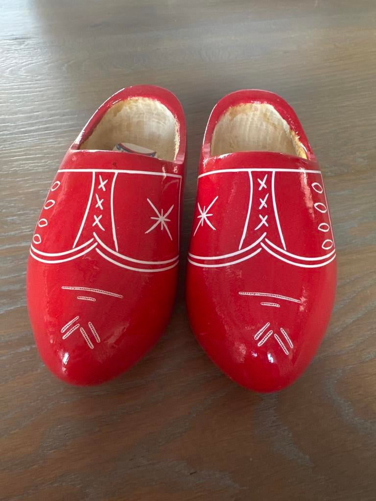 Nieuwe rode klompen - Maat 22/23, Ophalen, Nieuw, Jongen of Meisje, Schoenen