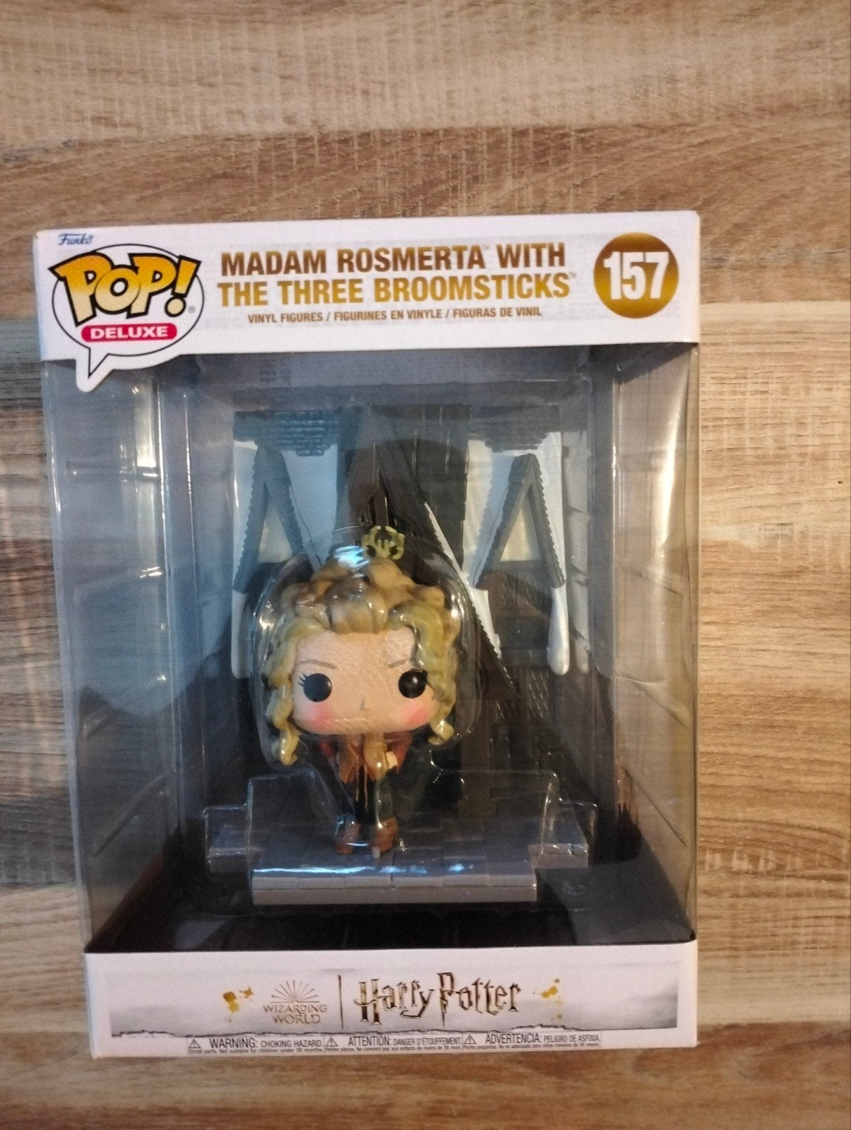 Funko Pop! Deluxe Madam Rosmerta Harry Potter #157, Ophalen of Verzenden, Nieuw