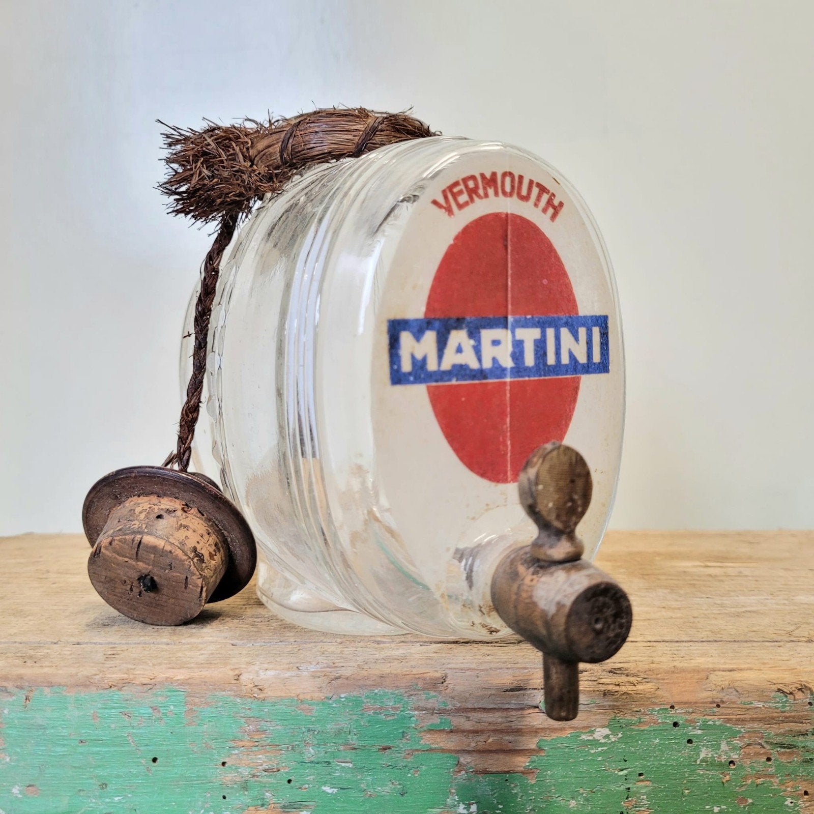 Vintage Martini drankdispenser, Ophalen of Verzenden