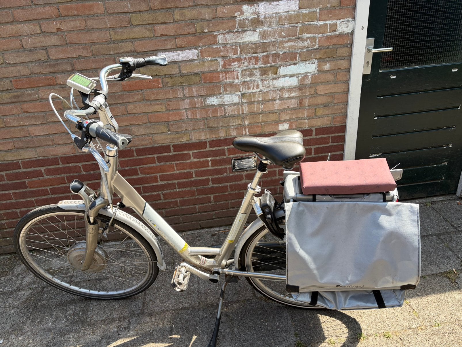 Sparta ionrx fiets, Fietsen en Brommers, Ophalen, Gebruikt, 30 tot 50 km per accu, Sparta