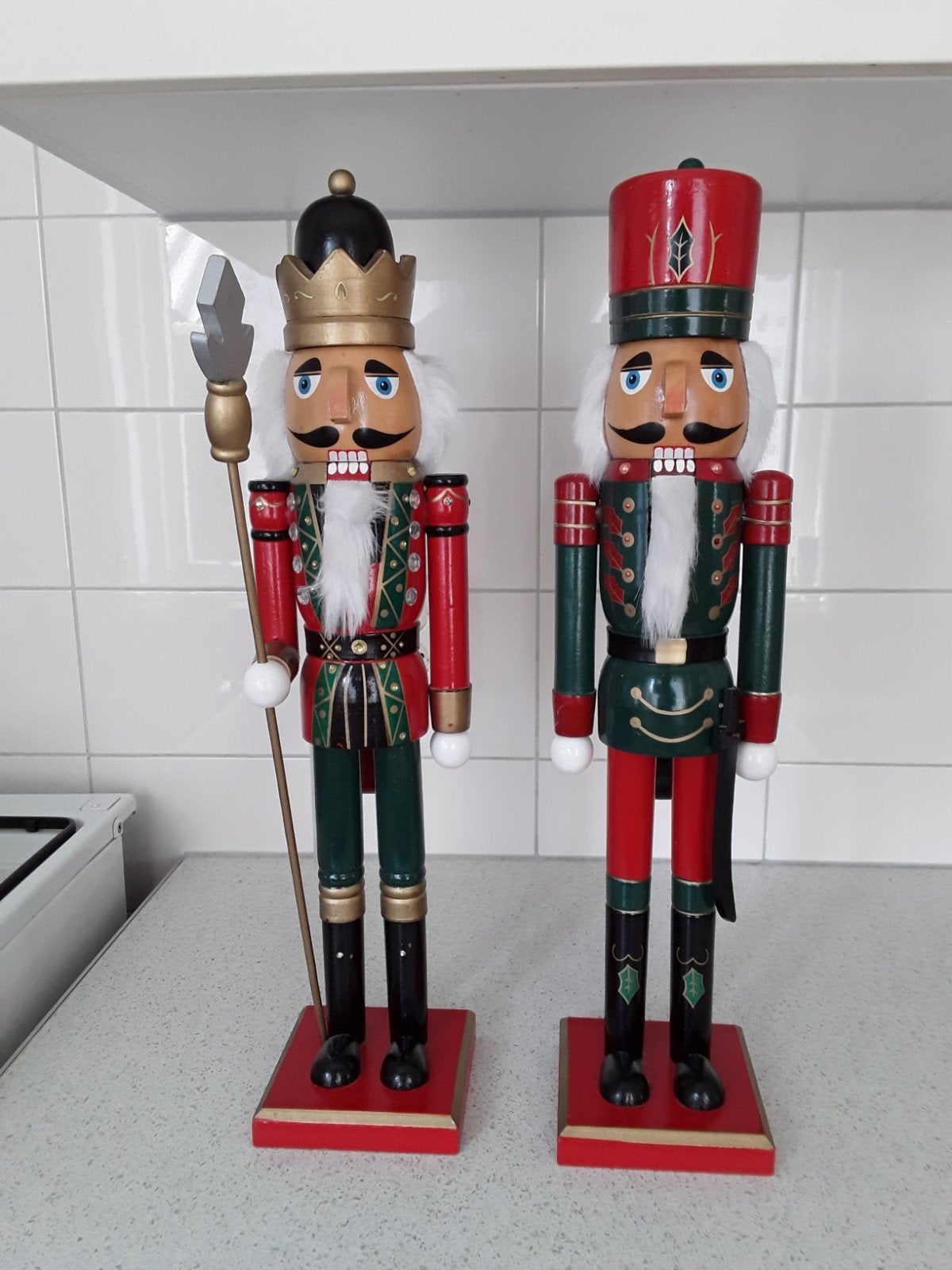 notenkraker  (poppen)  50 cm hoog., Diversen, Kerst, Ophalen of Verzenden