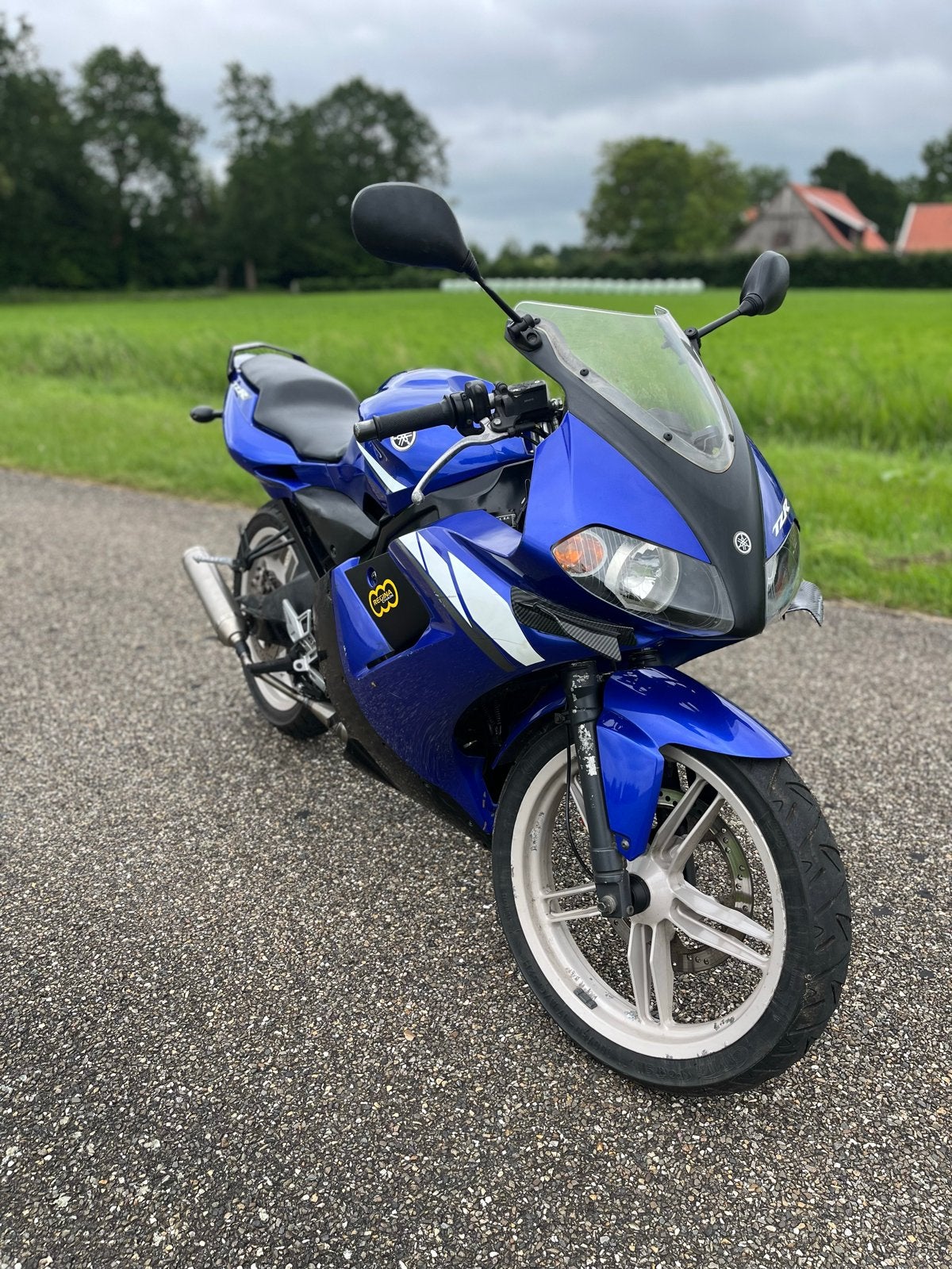 Yamaha TZR 50 - Sportieve bromfiets, Ophalen of Verzenden