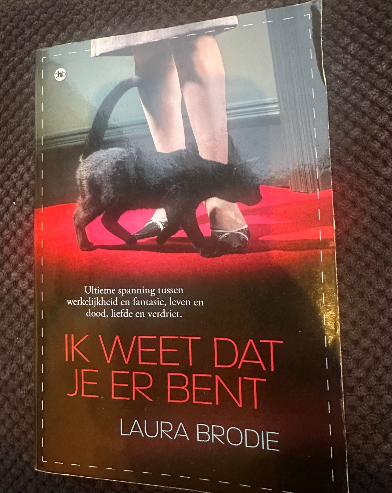 Ik Weet Dat Je Er Bent - Laura Brodie (Thriller), Ophalen of Verzenden, Gelezen, Wereld overig