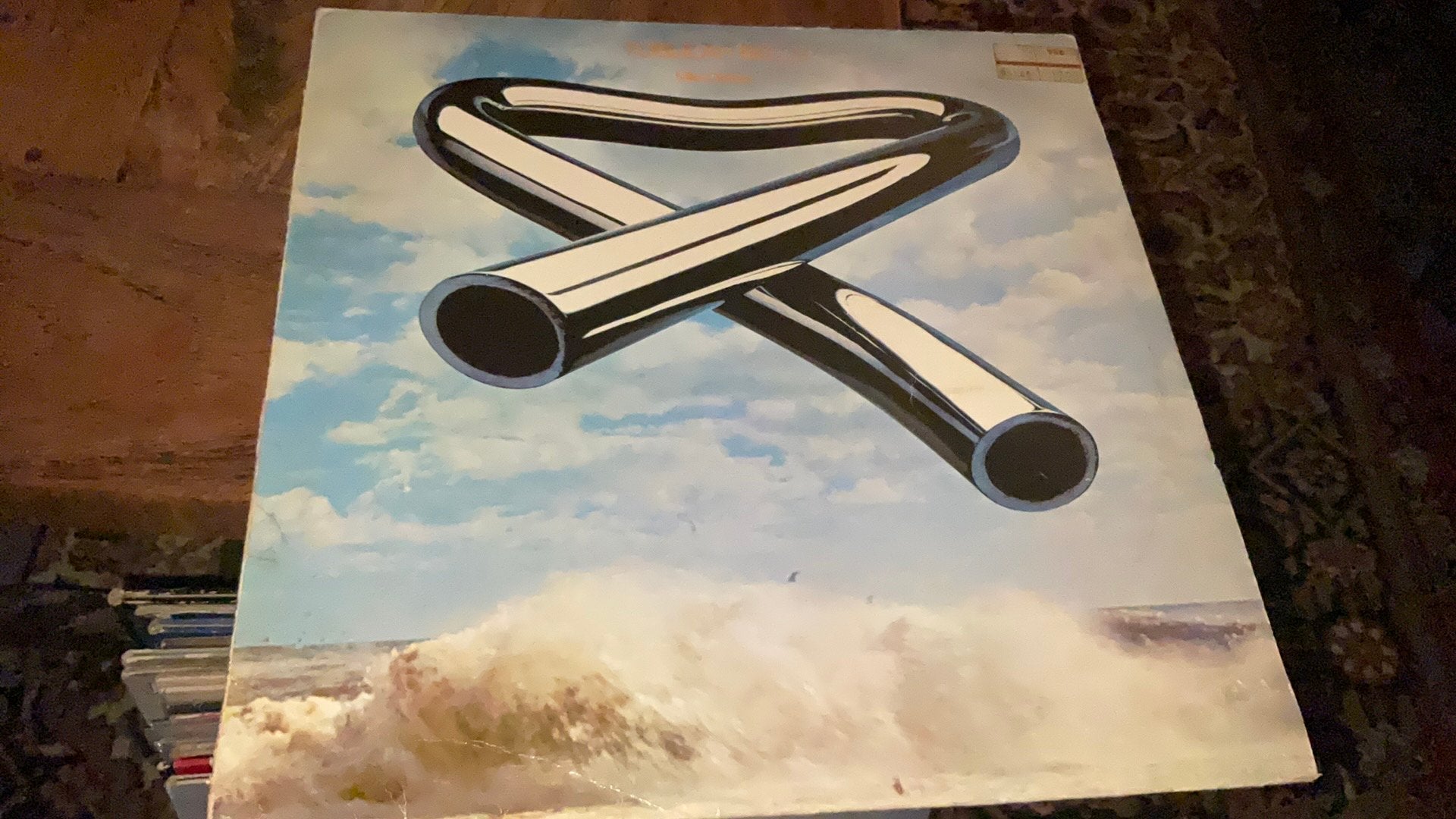Mike Oldfield. Tubular Bells, Cd's en Dvd's, Vinyl | Rock, Ophalen of Verzenden, Zo goed als nieuw, 12 inch