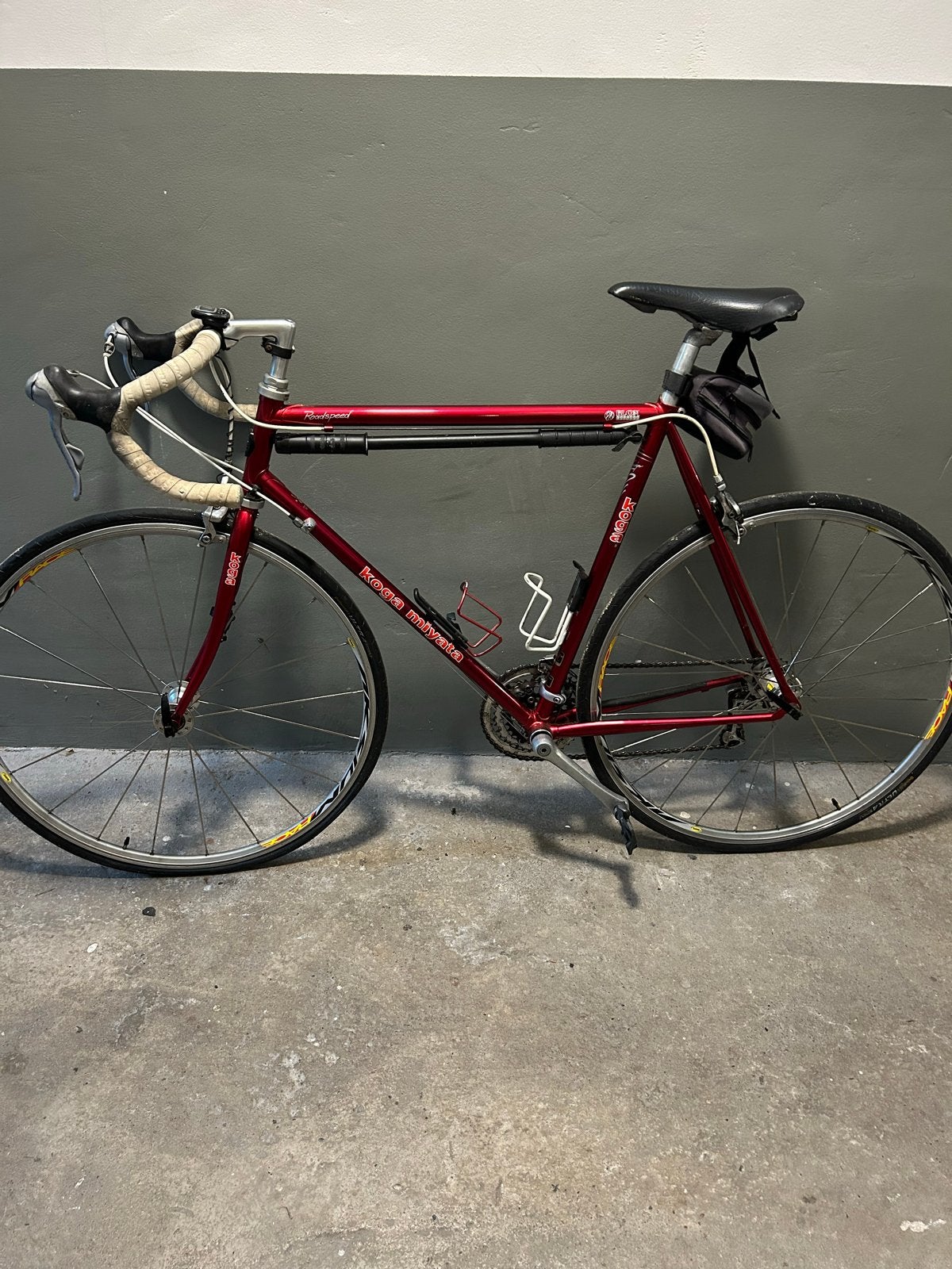 Koga Miyata Roadspeed Racefiets - Rood, Fietsen en Brommers, 28 inch, Gebruikt, Aluminium, Ophalen of Verzenden