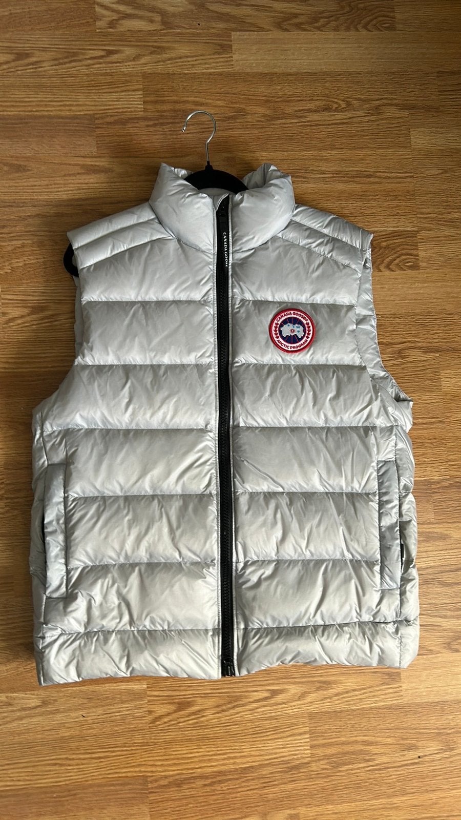 Canada goose bodywarmer maat L - €90 MET GRATIS VERZENDING, Kleding | Heren, Verzenden, Nieuw, Maat 52/54 (L), Wit