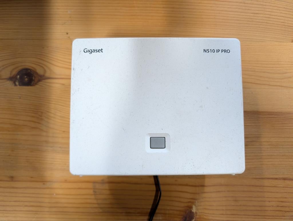 Gigaset N510 IP PRO DECT IP Basisstation Homebase, Ophalen of Verzenden, Gebruikt, Toebehoren