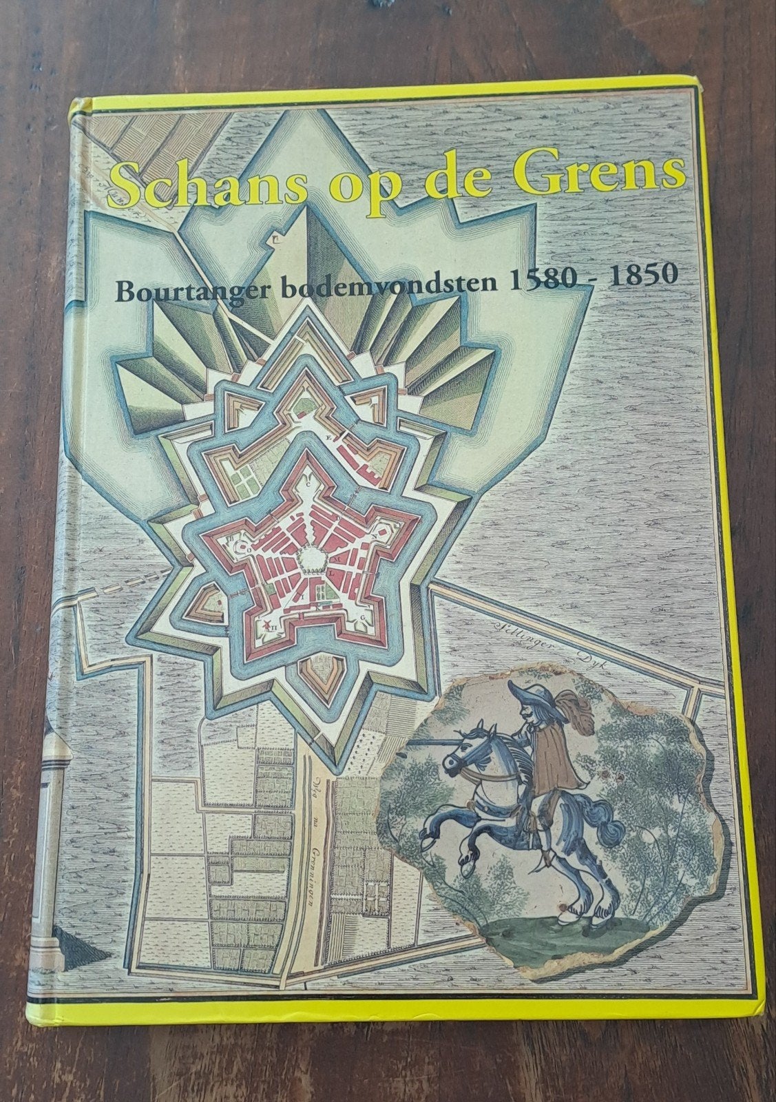 Archeologie: Schans op de Grens - Bourtanger bod, Gelezen, J.J. Lenting, Europa, Ophalen of Verzenden