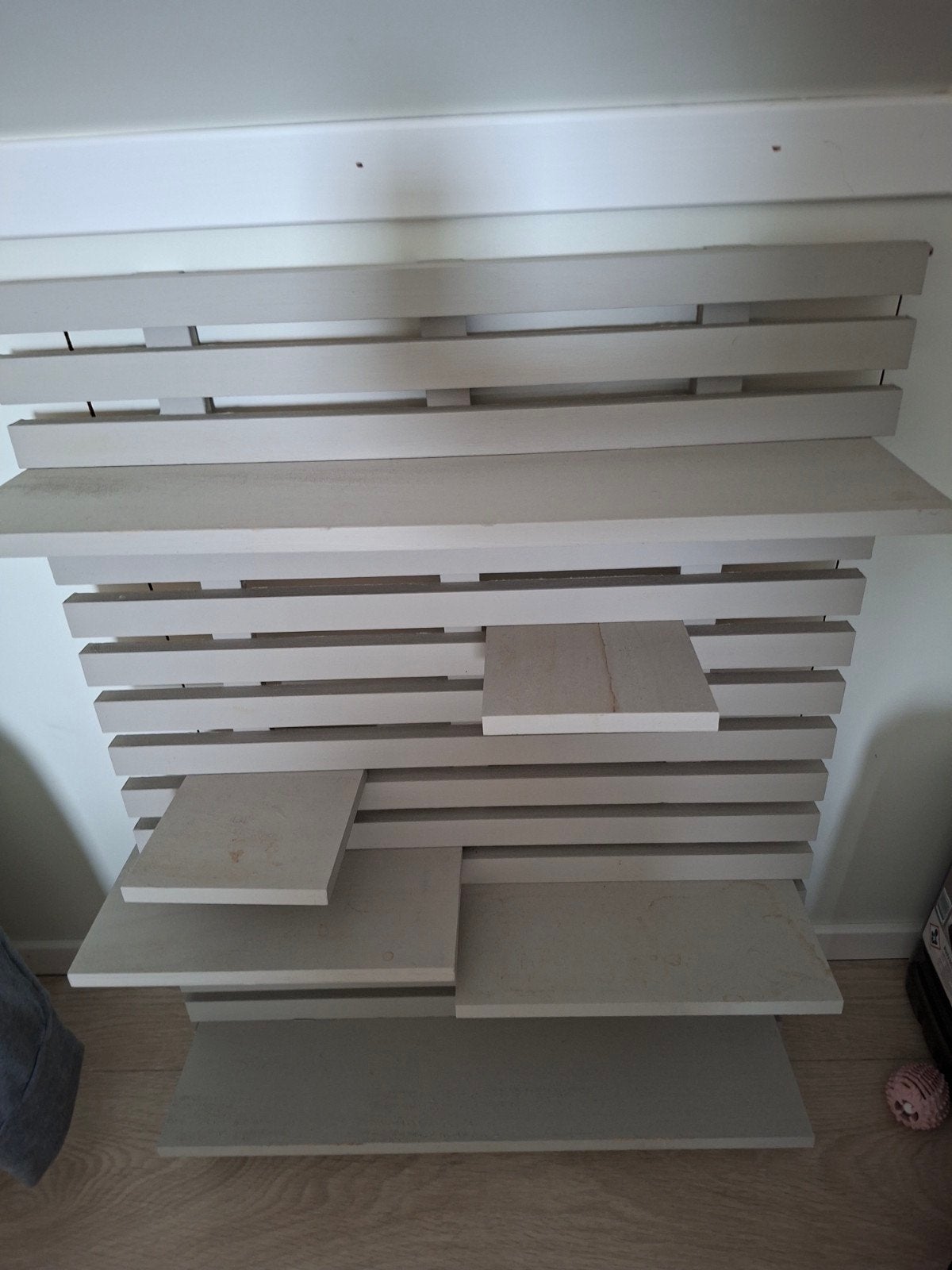 Wandplank, Ophalen, Overige materialen, Minder dan 4 cm