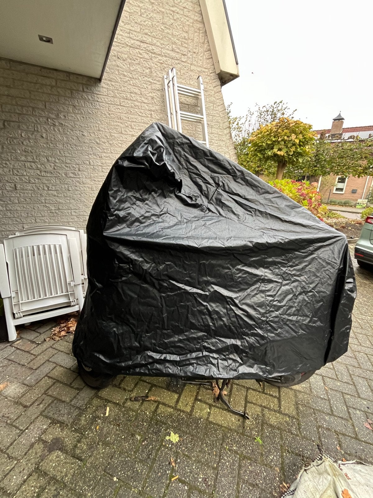 afdekhoes voor scooter met windscherm, Ophalen of Verzenden, Gebruikt