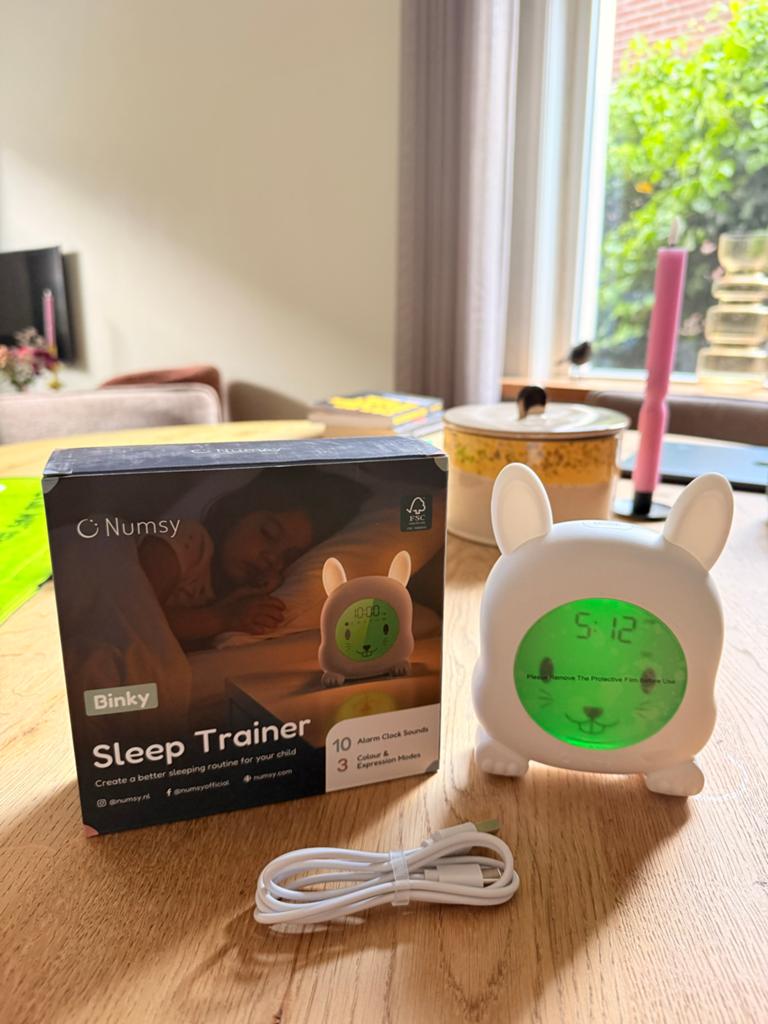 Numsy Binky Sleep Trainer - Konijn Wekker, Ophalen of Verzenden, Nieuw