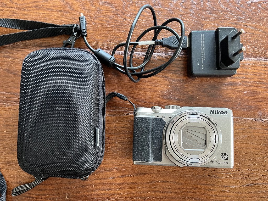 Nikon Coolpix A900, Ophalen, Gebruikt, Geheugenkaart, Compactcamera