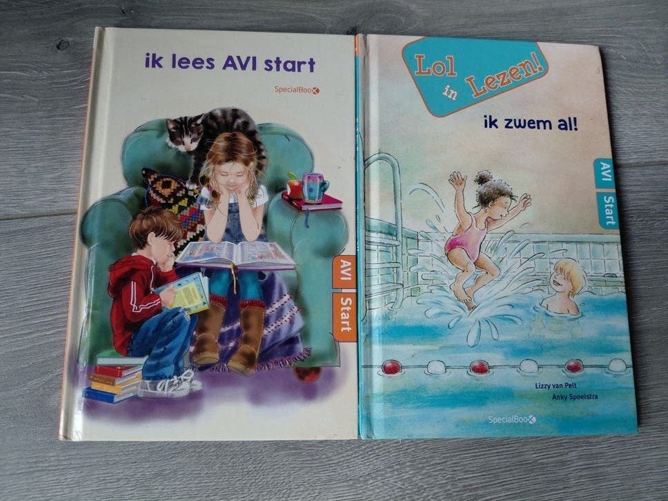 Ik lees AVI Start 2 boekjes, B Kunst, Fictie algemeen, Ophalen of Verzenden, Zo goed als nieuw