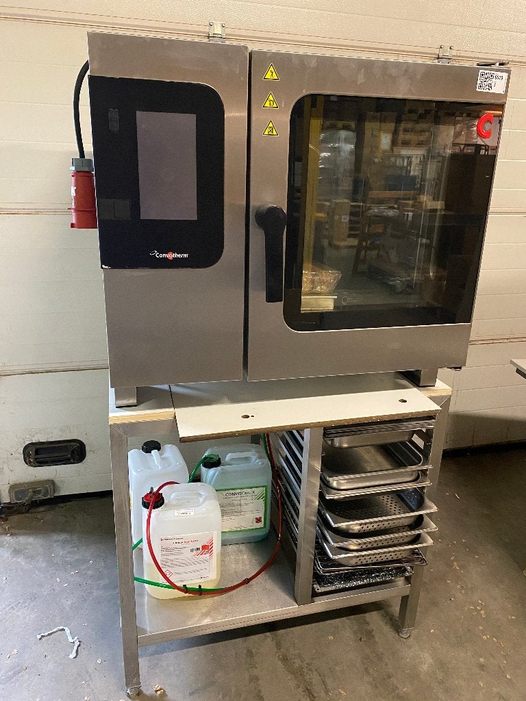 Combisteamer Convotherm C4eT 6.10ES, Ophalen, Gebruikt, Ovens, Magnetrons en Steamers, Convotherm C4eT 6.10ES
