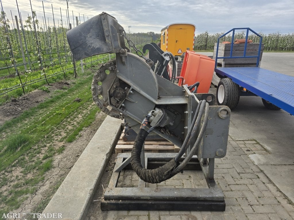 Hydraulische Boomstronk / boomstomp stobbenfrees voor de kra, Niet opgegeven, -, Niet opgegeven