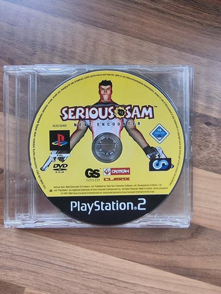 Serious Sam, Spelcomputers en Games, Games | Xbox Original, Zo goed als nieuw, Racen en Vliegen, 1 speler, Vanaf 3 jaar, Ophalen of Verzenden