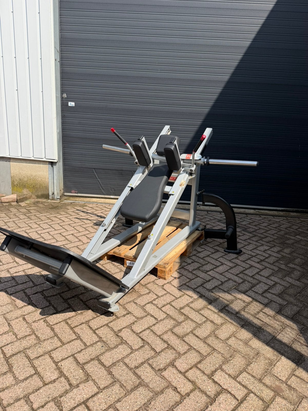Star Trac Plate Loaded Hack Squat, Ophalen, Gebruikt, Overige typen