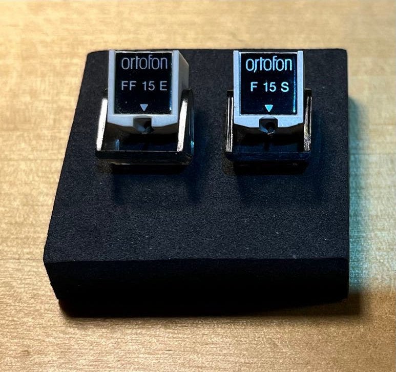 Ortofon F 15 S en Ortofon FF 15 E pickup naalden