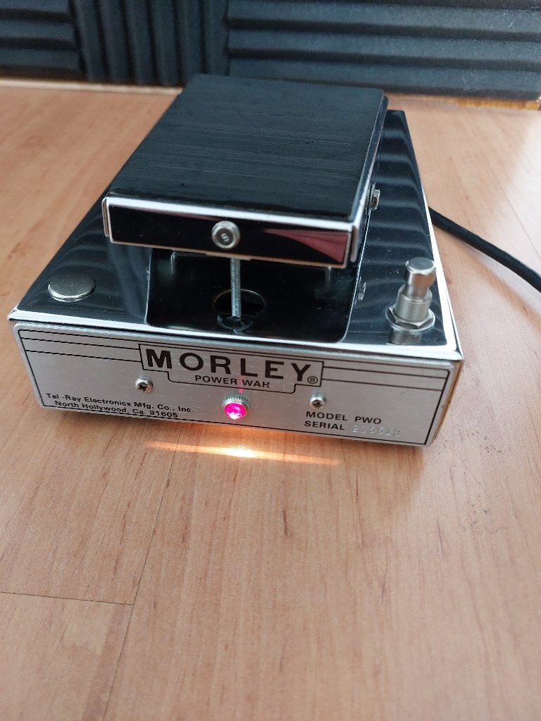 1970's Morley Tel Ray - Power Wah, Ophalen of Verzenden, Gebruikt, Volume