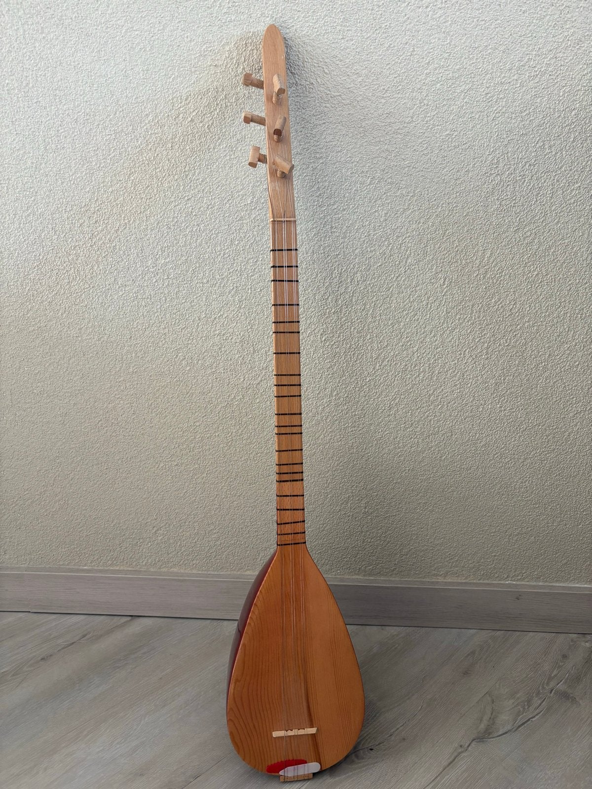 Cura Saz met draagtas - Zo goed als nieuw, Muziek en Instrumenten, Ophalen of Verzenden, Zo goed als nieuw, Luit, Saz of Bouzouki