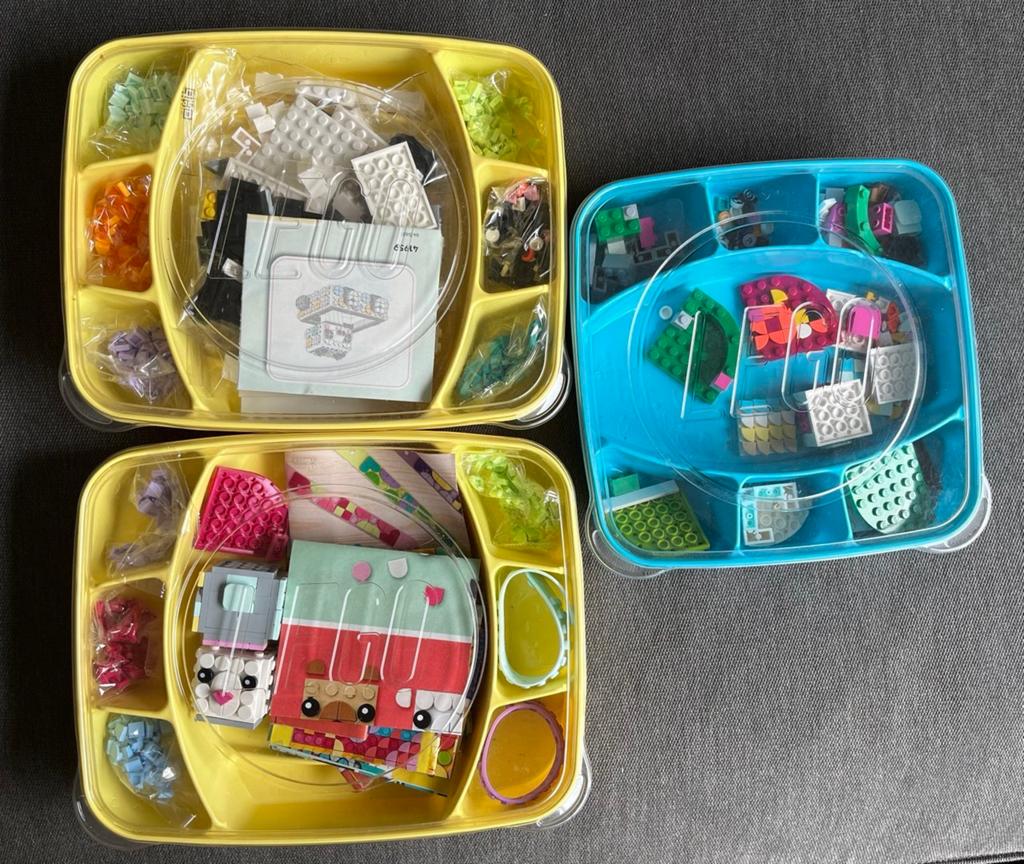Lego DOTS allerlei, Ophalen of Verzenden, Zo goed als nieuw