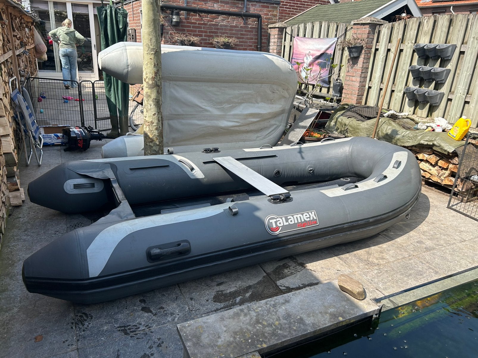 Talamex hla 350 airdeck, Ophalen of Verzenden, Zo goed als nieuw, Overige typen