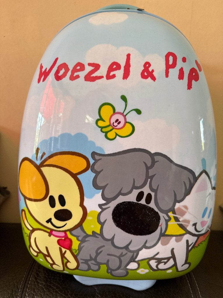 Princess rol koffer Woezel en Pip zeer goede staat, Sieraden, Tassen en Uiterlijk, Koffers, Ophalen of Verzenden, Zo goed als nieuw