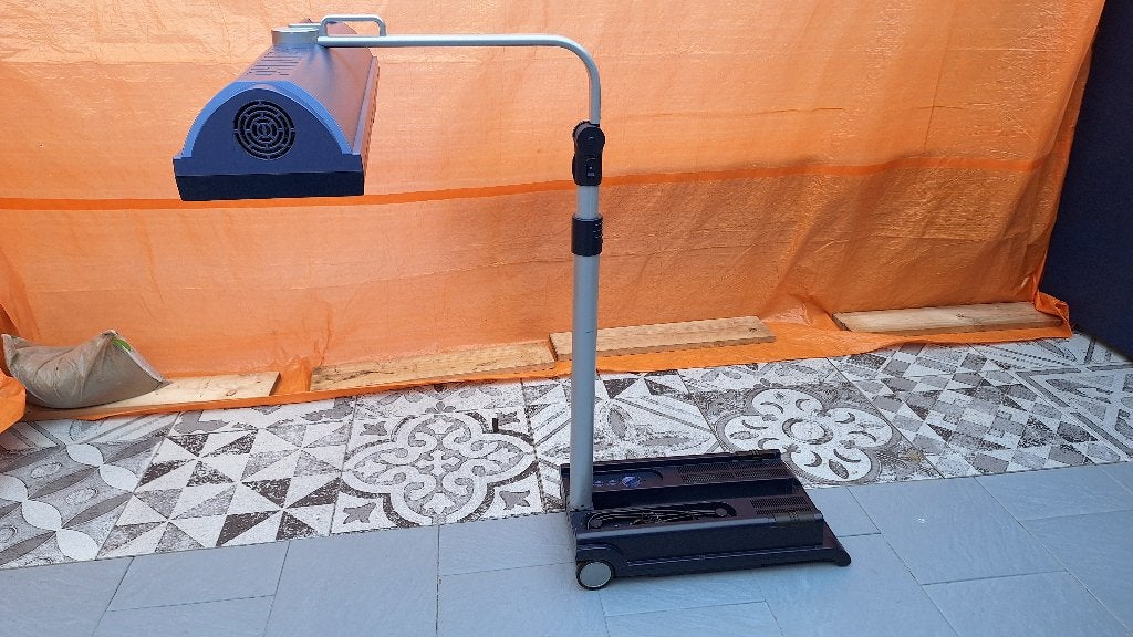 Solarium/zonnebank, Ophalen, Gebruikt, Overige modellen, Minder dan 10 lampen
