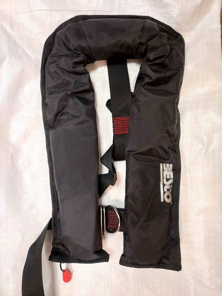 Besto automatisch reddingsvest 275N met harnas, Besto, Nieuw, Ophalen of Verzenden, Dame of Heer