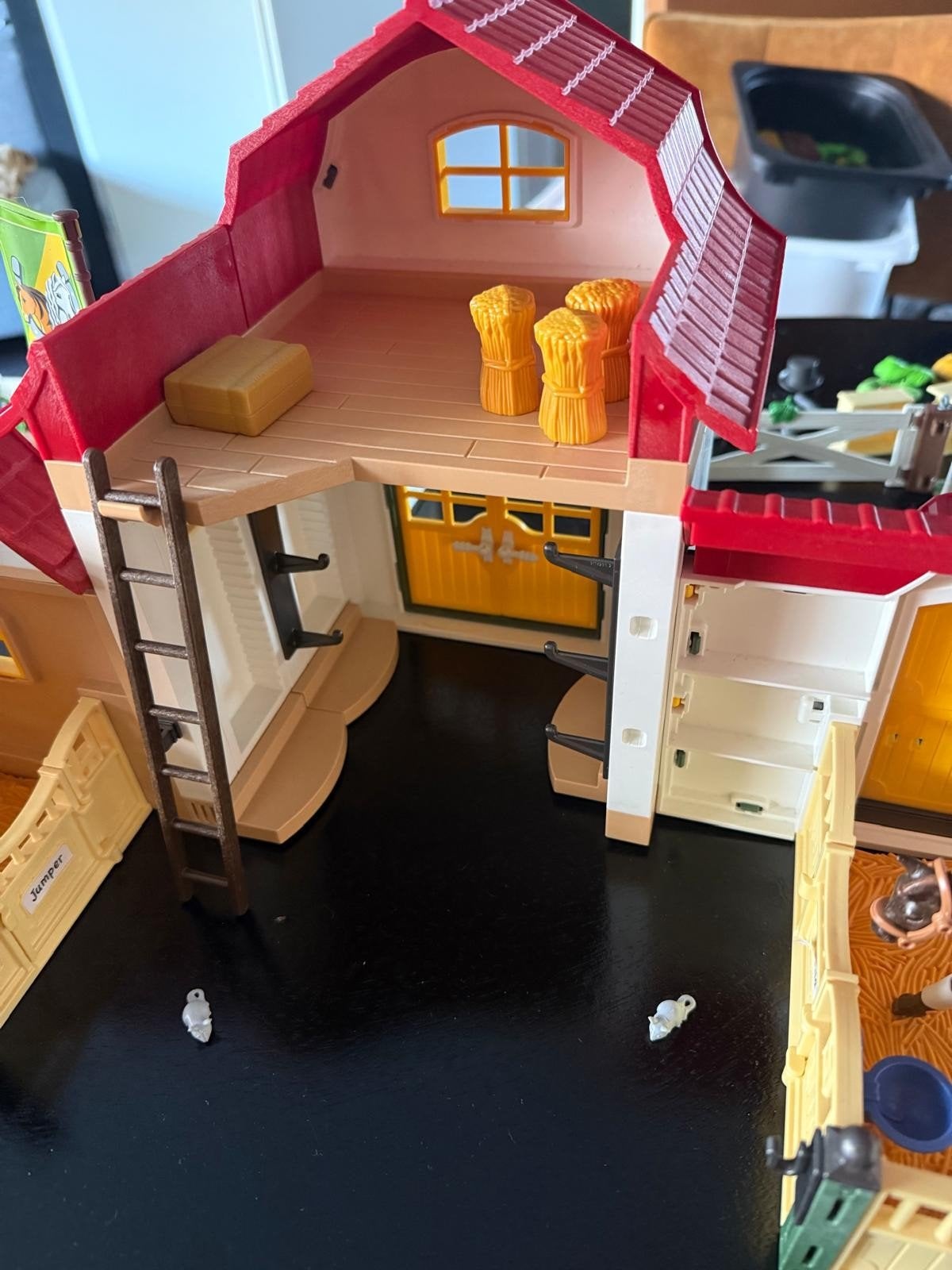 Playmobil verzameling - Paarden Manege enz, Ophalen of Verzenden, Zo goed als nieuw