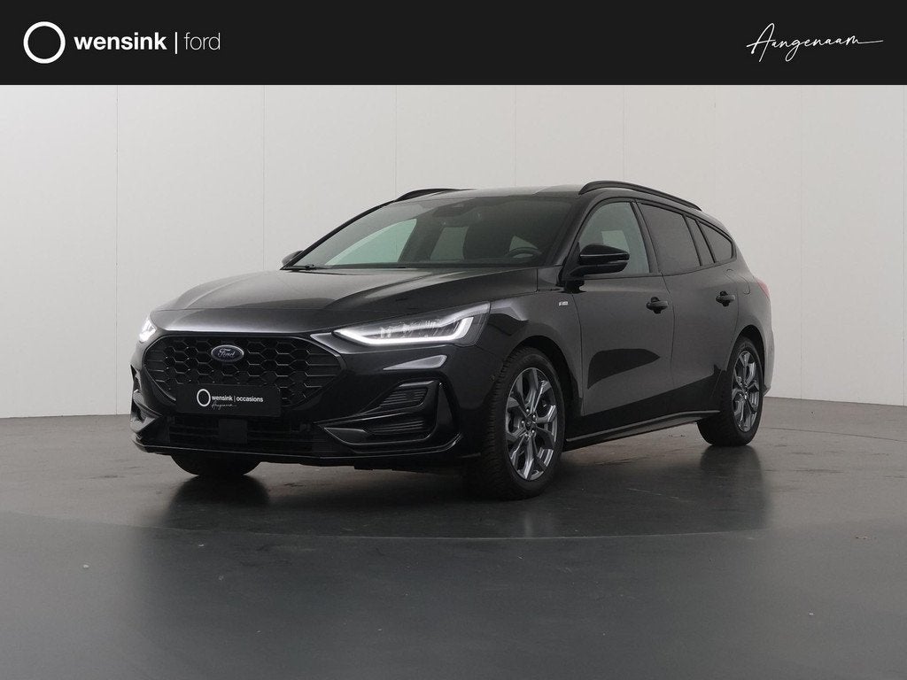 Ford Focus Wagon 1.0 EcoBoost Hybrid ST Line X | Afneembare, 1349 kg, Gebruikt, Handgeschakeld, 19 km/l